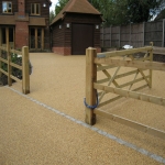 Permeable Resin Bound Paving in Horton 7