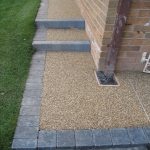 Permeable Resin Bound Paving in Bridge End 6