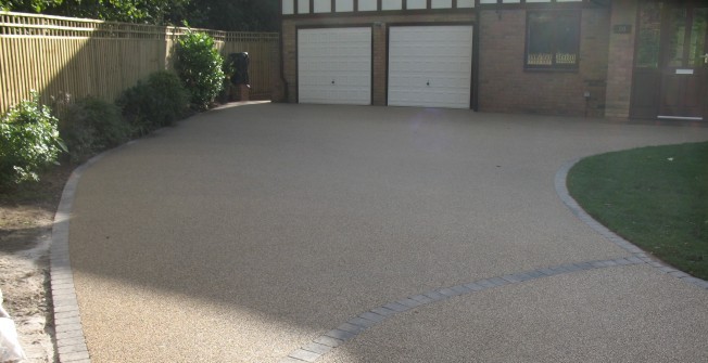 Permeable Gravel Flooring in North End