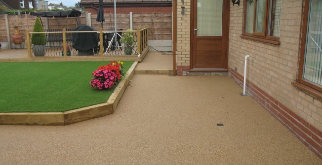 Resin Bound Gravel Specification in Upton