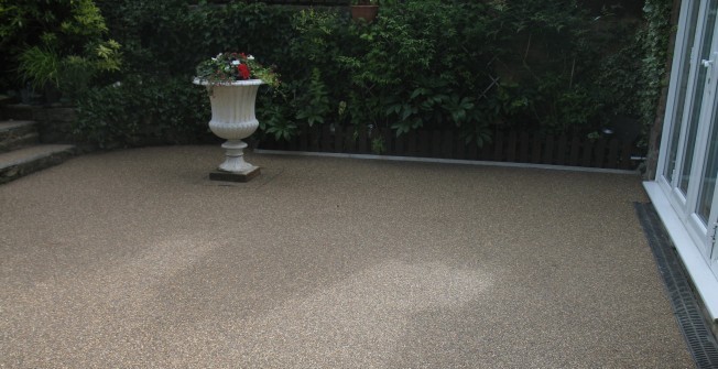 Resin Bound Surfacing in West End