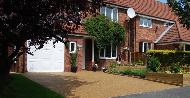 Domestic Stone Paving in Upton