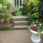 Resin Bound Gravel Paving in Bourton 5