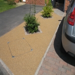 Permeable Resin Bound Paving in Newton 1