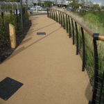 Permeable Resin Bound Paving in Crossways 6