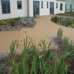 Resin Bound Gravel Paving in Lane End 1