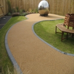 Permeable Resin Bound Paving in Sutton 9