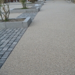 Resin Bound Stone Surfacing in West End 6