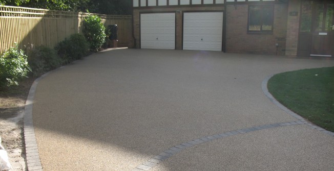 Permeable Gravel Flooring in Upton