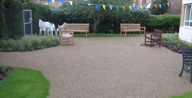 Porous Stone Surfaces in Church End