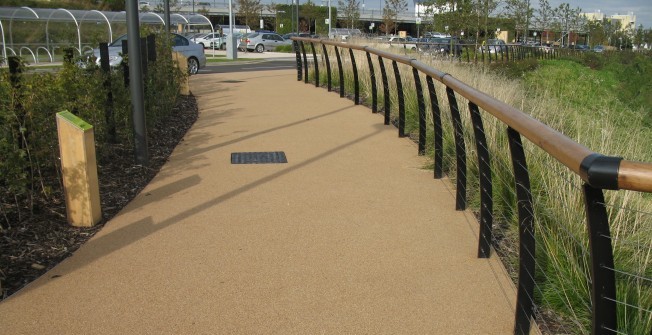 Resin Bound Gravel Surface in Middleton