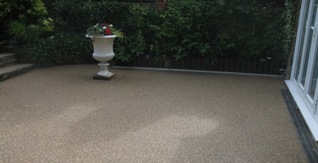 Resin Bound Surfacing in Newton