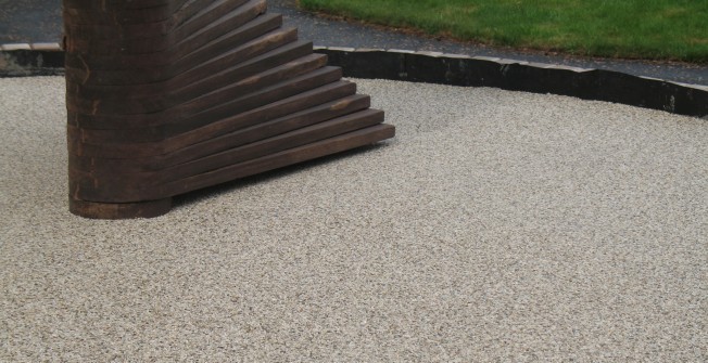 Outdoor Stone Paving in Church End