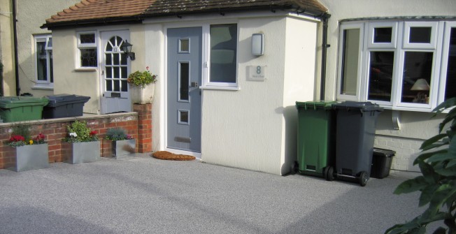 Addastone Resin Bound Gravel in West End