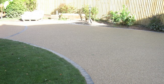 Sureset Resin paving in Newton