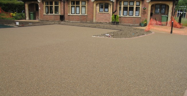 Sure Set Resin Driveway in Goose Green