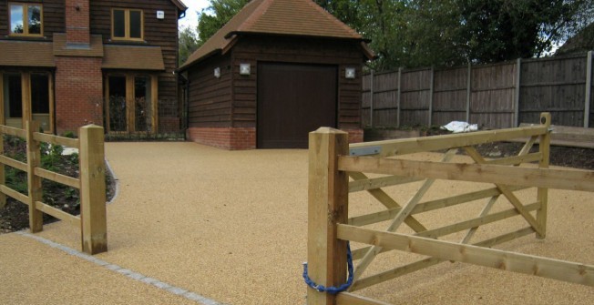 Resin Bound Gravel in Upton